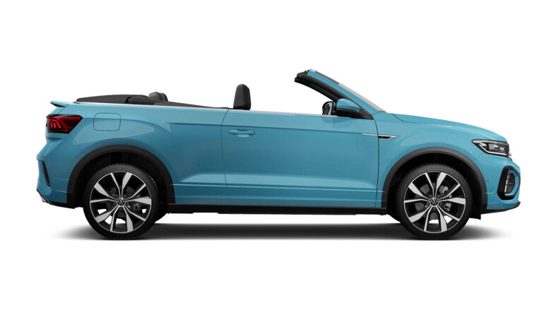 Volkswagen T-Roc 1.5 TSI R-Line 2dr DSG Petrol Cabriolet
